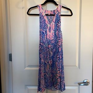Flowy Lilly Pulitzer dress